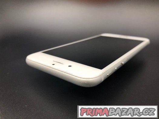 iPhone 6 16GB stříbrný -záruka - TOP stav