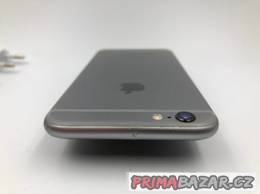 iPhone 6 16GB černý - záruka - TOP stav