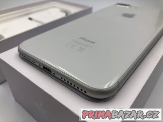 iPhone 8 plus 64GB stav nového - záruka mallCZ