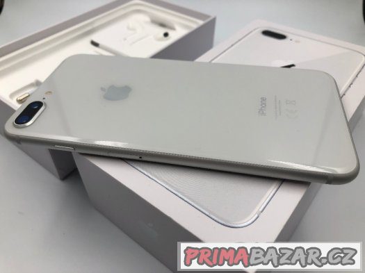 iPhone 8 plus 64GB stav nového - záruka mallCZ