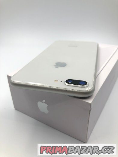 iPhone 8 plus 64GB stav nového - záruka mallCZ