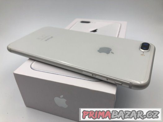 iPhone 8 plus 64GB stav nového - záruka mallCZ