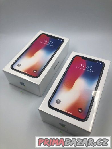 iPhone X 64GB silver - Nerozbalený nový kus