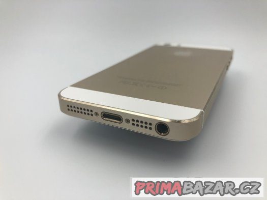 iPhone 5s 16GB zlatý - záruka - super stav