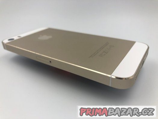 iPhone 5s 16GB zlatý - záruka - super stav