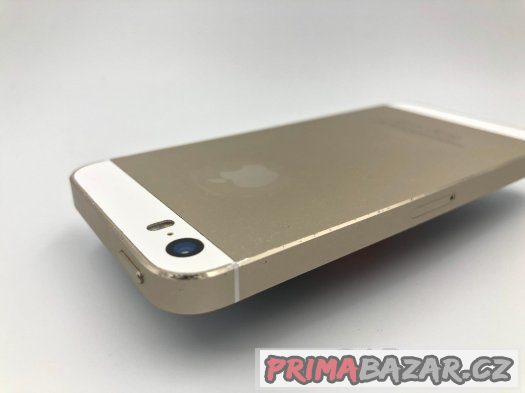 iPhone 5s 16GB zlatý - záruka - super stav