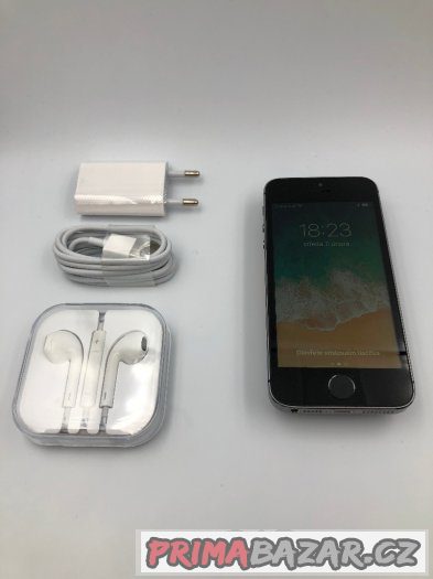 iPhone 5S 32GB space grey - záruka