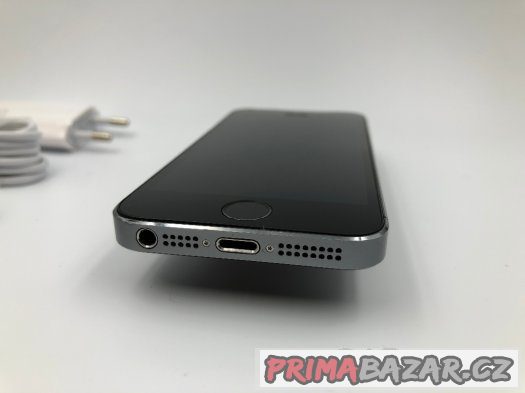 iPhone 5S 32GB space grey - záruka