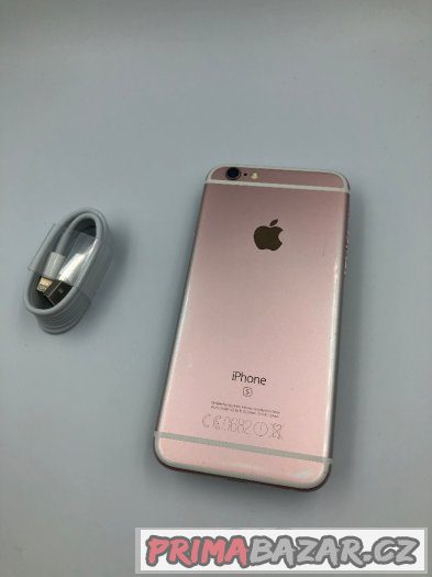 iPhone 6S 16GB Růžově zlatý - čtěte