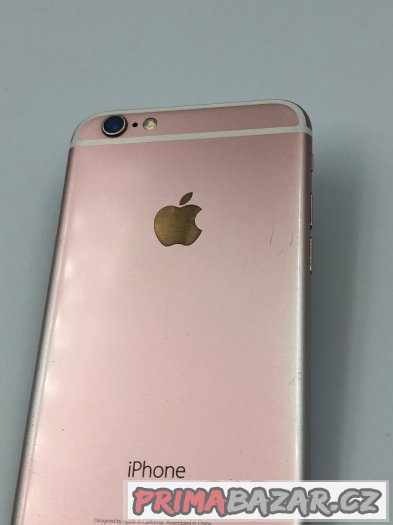 iPhone 6S 16GB Růžově zlatý - čtěte