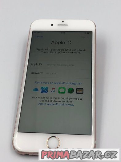 iPhone 6S 16GB Růžově zlatý - čtěte