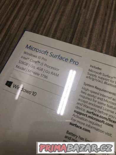 Microsoft Surface PRO 2017