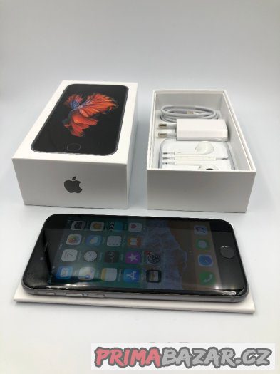 iPhone 6s 16GB Space Grey - TOP stav + záruka