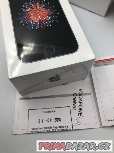 iPhone SE 32GB Nový kus - CZ 2r záruka