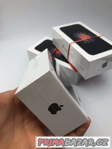 iPhone SE 32GB Nový kus - CZ 2r záruka