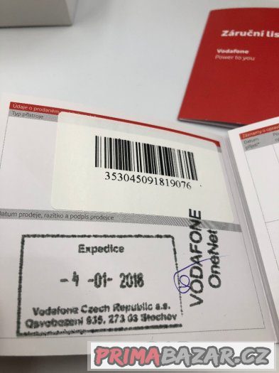 iPhone X 256GB černý - nový - Vodafone 2r záruky