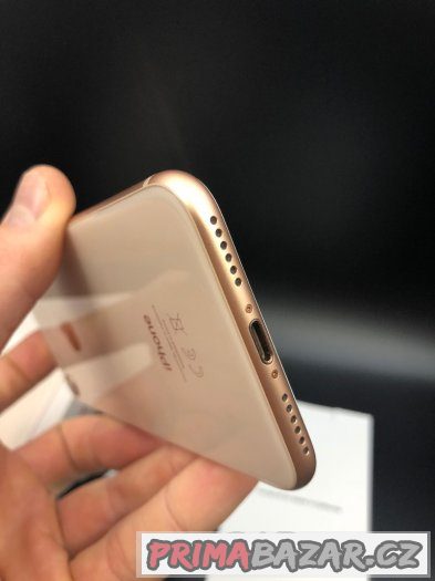 iPhone 8 64GB Gold, stav nového - CZ záruka