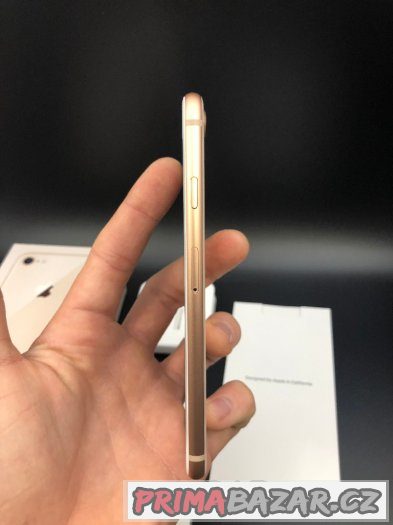 iPhone 8 64GB Gold, stav nového - CZ záruka