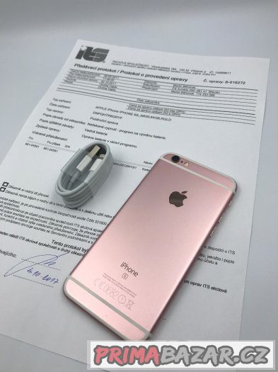 Apple iPhone 6s 64GB Růžově zlatý - nová originál baterie