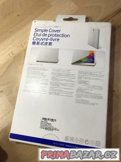 Samsung Galaxy TAB S simple cover