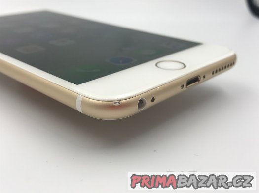 iPhone 6s Plus 16GB zlatý - Skvělý stav