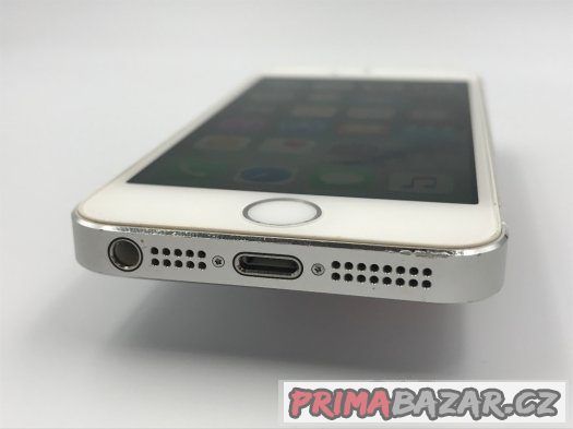 Apple iPhone 5S 16GB Stříbrný
