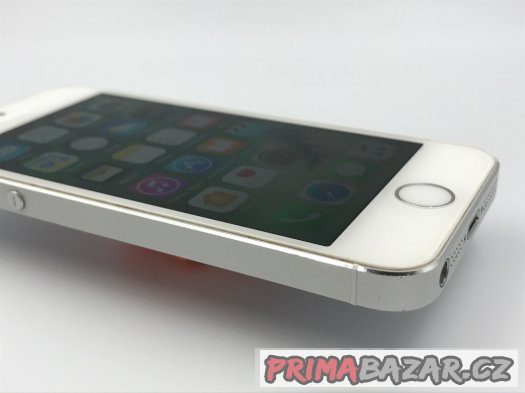 Apple iPhone 5S 16GB Stříbrný