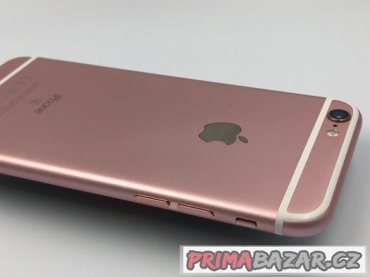 iPhone 6S 64GB Rose Gold - super stav + nová orig. Baterie