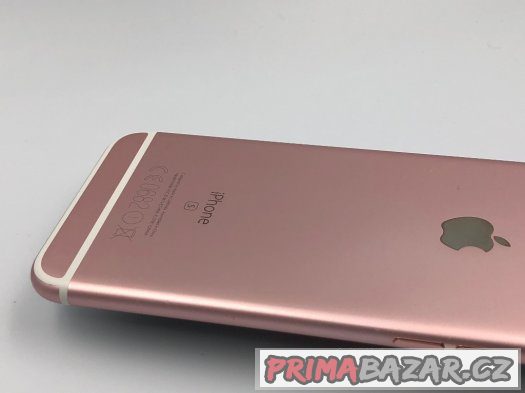 iPhone 6S 64GB Rose Gold - super stav + nová orig. Baterie