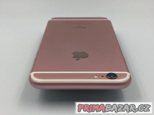 iPhone 6S 64GB Rose Gold - super stav + nová orig. Baterie