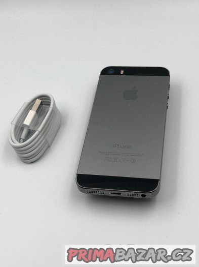 iPhone 5s 16GB vesmírně šedý - TOP STAV