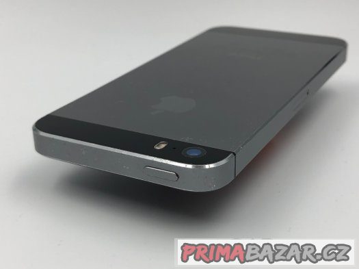 iPhone 5s 16GB vesmírně šedý - TOP STAV