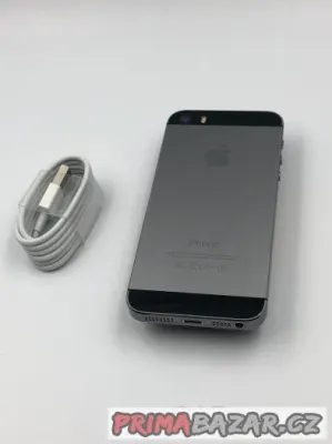 iPhone 5s 16GB vesmírně šedý - TOP STAV