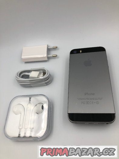 iPhone 5S 16GB černý - záruka