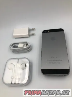 iPhone 5S 16GB černý - záruka