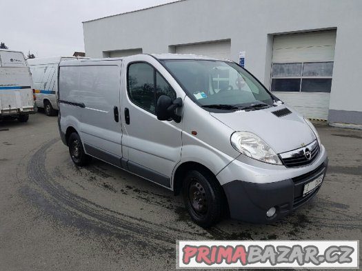 Opel Vivaro 2.0 CDTi 84kw r.v. 2007