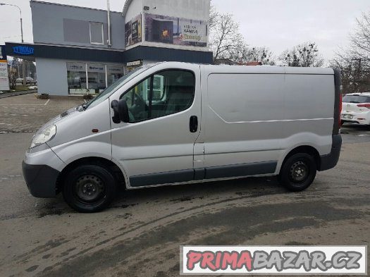 Opel Vivaro 2.0 CDTi 84kw r.v. 2007