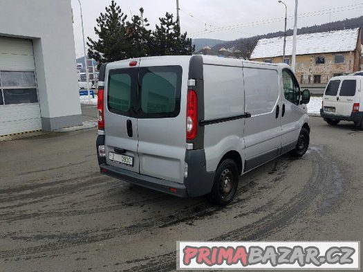 Opel Vivaro 2.0 CDTi 84kw r.v. 2007