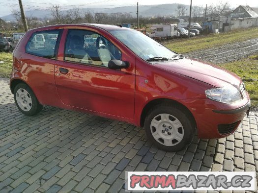 Fiat Punto 1.2 i 44kw R. V. 2005 Klima, ABS