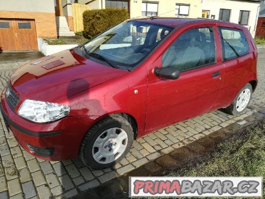 Fiat Punto 1.2 i 44kw R. V. 2005 Klima, ABS