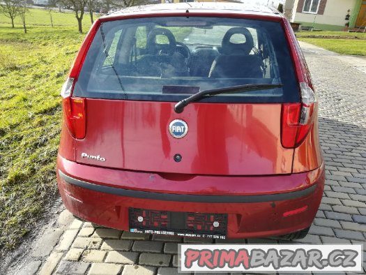 Fiat Punto 1.2 i 44kw R. V. 2005 Klima, ABS