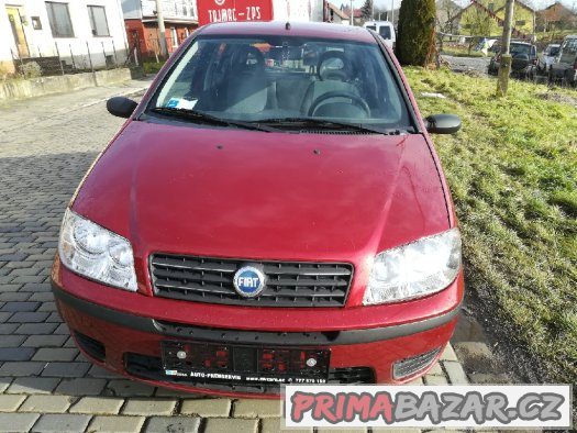 Fiat Punto 1.2 i 44kw R. V. 2005 Klima, ABS