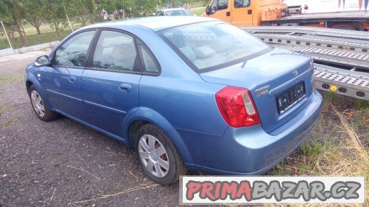 Daewoo Nubira sedan 1.6 16V r.v.2004