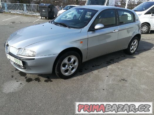 Alfa Romeo 147 1.9 JTDM 103kw 6kwalt rv2004