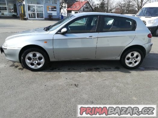 Alfa Romeo 147 1.9 JTDM 103kw 6kwalt rv2004