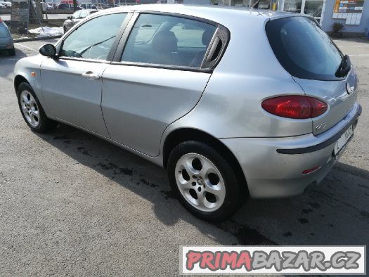 Alfa Romeo 147 1.9 JTDM 103kw 6kwalt rv2004