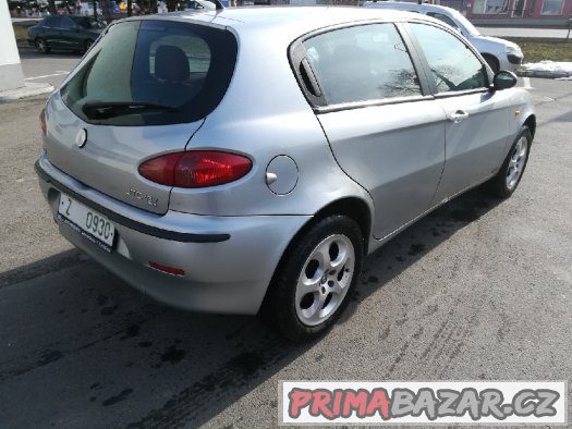 Alfa Romeo 147 1.9 JTDM 103kw 6kwalt rv2004