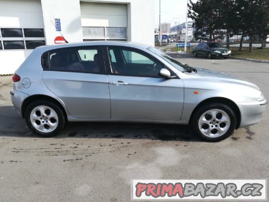 Alfa Romeo 147 1.9 JTDM 103kw 6kwalt rv2004