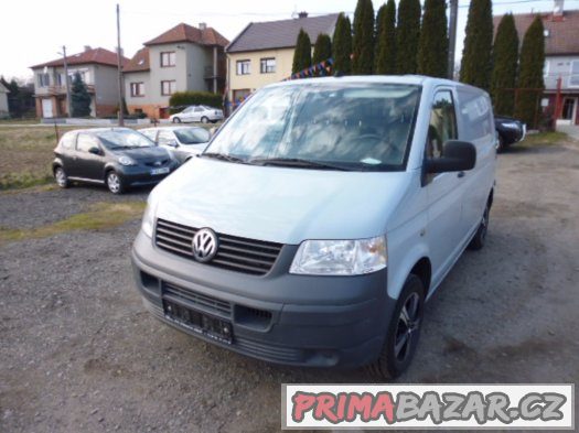 VW TRANSPORTER T5 1.9 TDi RV.2007 ODPOČET DPH