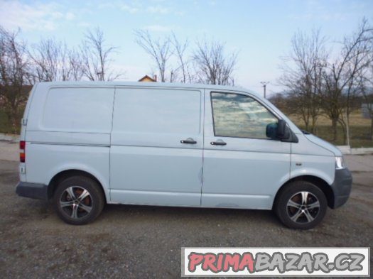 VW TRANSPORTER T5 1.9 TDi RV.2007 ODPOČET DPH